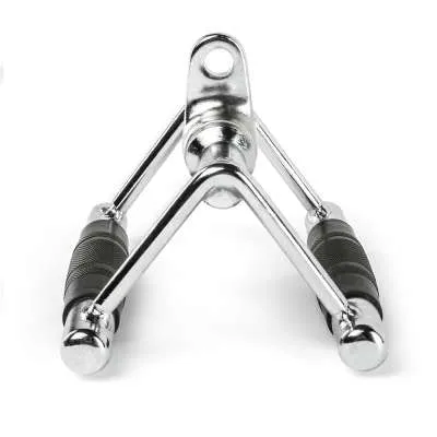 Parallel handle / rudder handle tight with ergo-grip and swivel